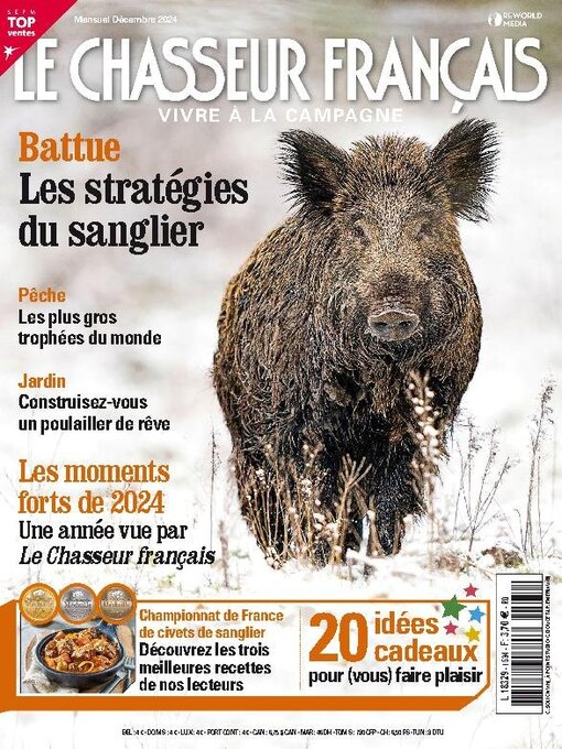 Title details for Le Chasseur Français by Reworld Media Magazines - Available